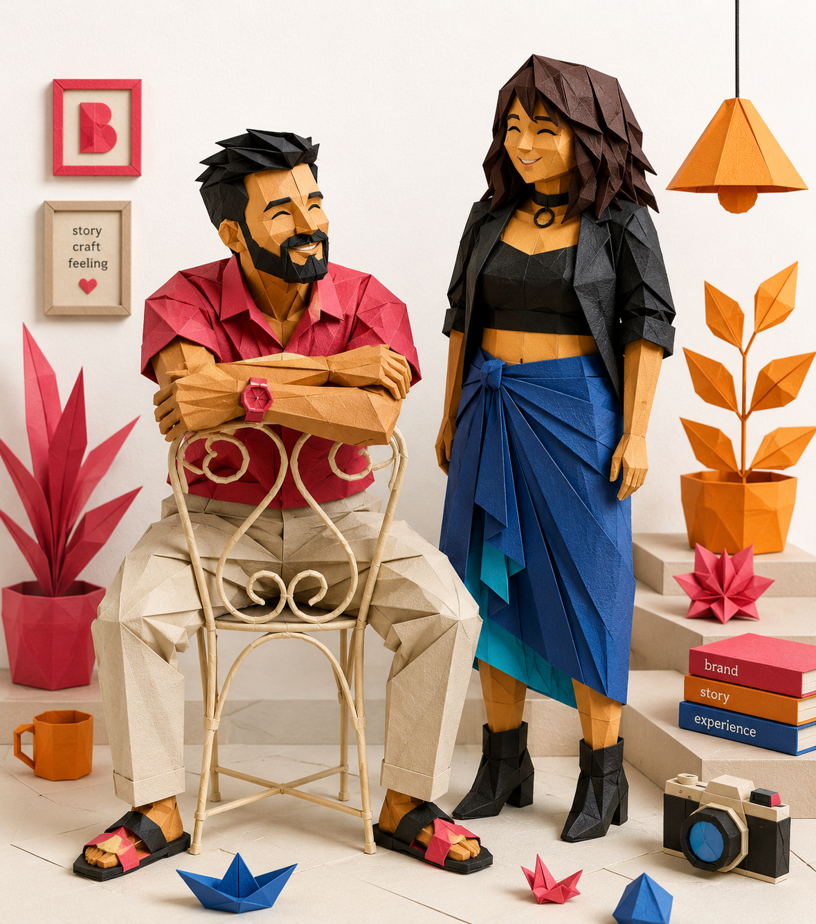 George Jacob Abraham and Juney Thomas
