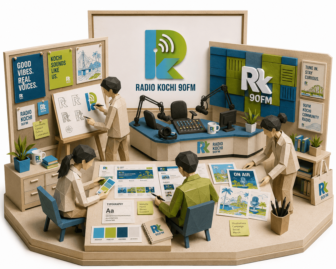 Radio Kochi 90 FM - India