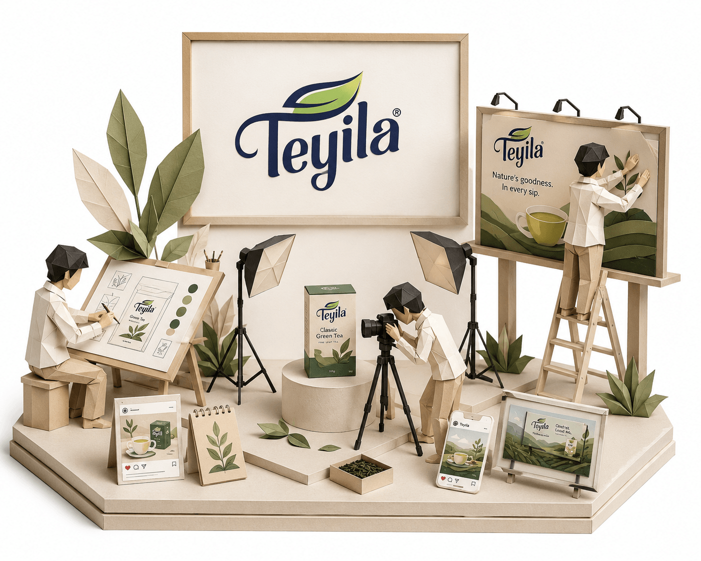 Teyila Tea - India