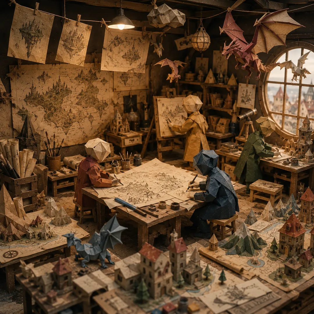 The Dream Cartographers